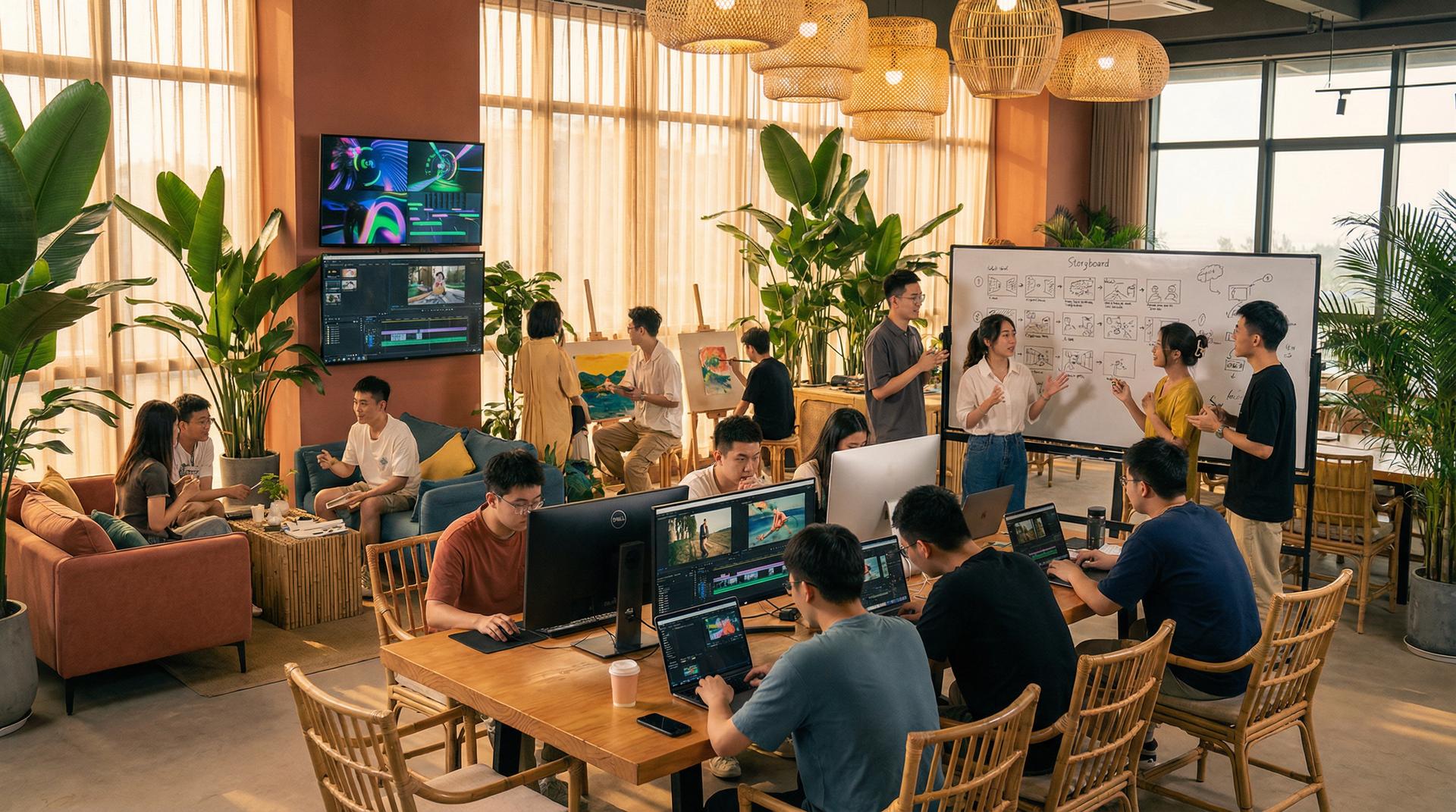 校花创意社区活动